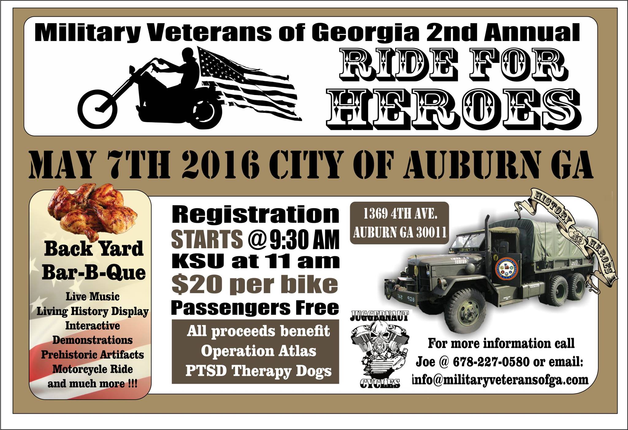 2nd Annual Ride for Heroes Motorcycle Roads